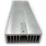 Custom Aluminum Heatsink Profile High Density Fin Extruded Heat Sink Profile