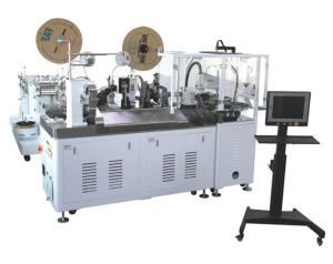 Quality PLC Control Wire Harness Cutting Machine Stripping Length 1-15mm wholesale