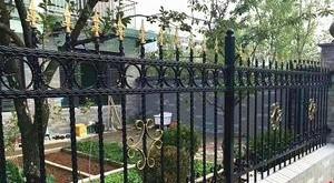 Quality Powder Coated Waterproof Decorative Wrought Iron Railing wholesale