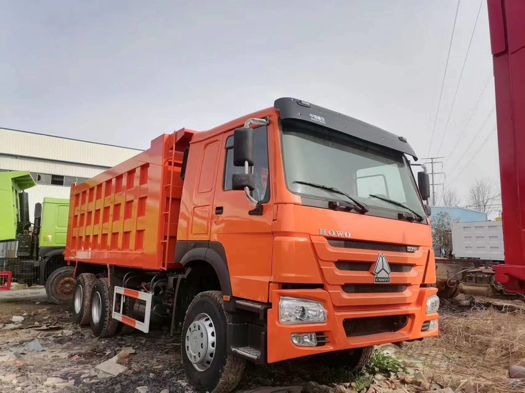Mixed-Color Sinotruck HOWO A7 6*4 10 Wheels Dump Truck 371-430HP Weichai in Hot Sales