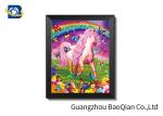 Stock Horse Wall Decor Picture , PP / PET Material 3d Flipped Poster