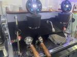 Stainless Steel Gep Commercial Coffee Maker for Double Group 660*560*450mm
