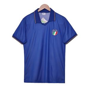 Quality Italy 1990 Home National Team Football Jerseys Replica Customizable wholesale