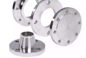 Quality Customized ANSI 150lb-2500lb 1/2&quot;-72&quot; SS WN Flanges Stainless Steel Weld Neck Flange wholesale
