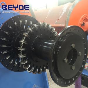 Quality Copper Wire Drawing Machine 2500 Mm Capstan Wheel ISO9001 Approved wholesale