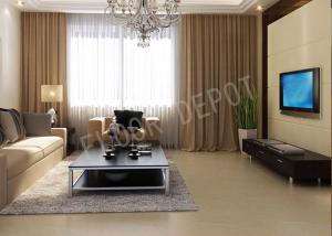 Quality Office HDF ECO Laminate Flooring AC4 Carb2 V Groove EIR Waxed Stable Click System wholesale
