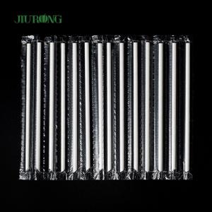 Quality Reusable 8mm Kraft Paper Boba Straws For Juice Coffee wholesale
