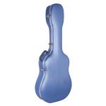 Anti Pressure ABS Acoustic Guitar Hard Case Blue REACH 220