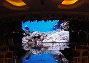 Quality 1100cd/m² SMD2121 P2.5 IP43 Led Video Wall Signs Nationstar wholesale