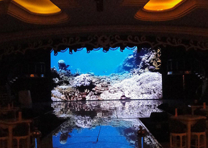 P4 Indoor Full Color Led Display Advertising Board HD 1/16 Scan Driving Method