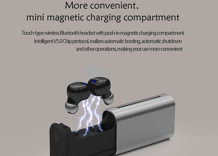 Mini Size New Wireless Earbuds Customized Package In Ear Type
