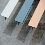china supplier stainless steel u channel decorative metal trim for interior