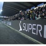 Programmable RGB Outdoor LED Displays Screen Football Stadium Advertising Boards