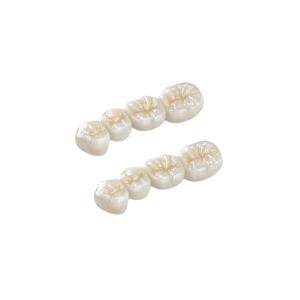 Quality Professional Dental Lab Zirconia Dental Crown Easy Cleaning OEM Service Provided wholesale