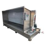 High-Performance Water Curtain Cabinet for Spray Painting Facilities