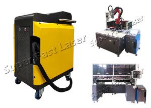 Quality 5m Cable Mirror Surface SS Welding Seam Laser Cleaner Machine wholesale