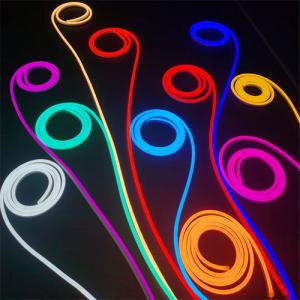 Quality White Color ODM Led Neon Tube Light Waterproof 2.5cm Cutting Distance Flex Rope wholesale