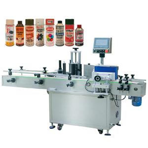 China Automatic Ss304 Round Bottle Labeling Machine Adjustable Speed on sale