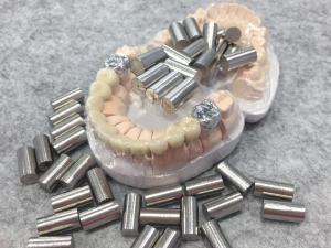 Quality Nickel Based Dental Casting Alloys Chrome 25.2 - 27.3% Elements Biocompatibility Certified wholesale