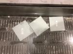 2mm Thin Natural Stone Laminated Glass Chemical Corrosion Resistant