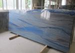 Blue Macuba Quartzite Granite Floor Slabs Brazil Azul Macuba Type