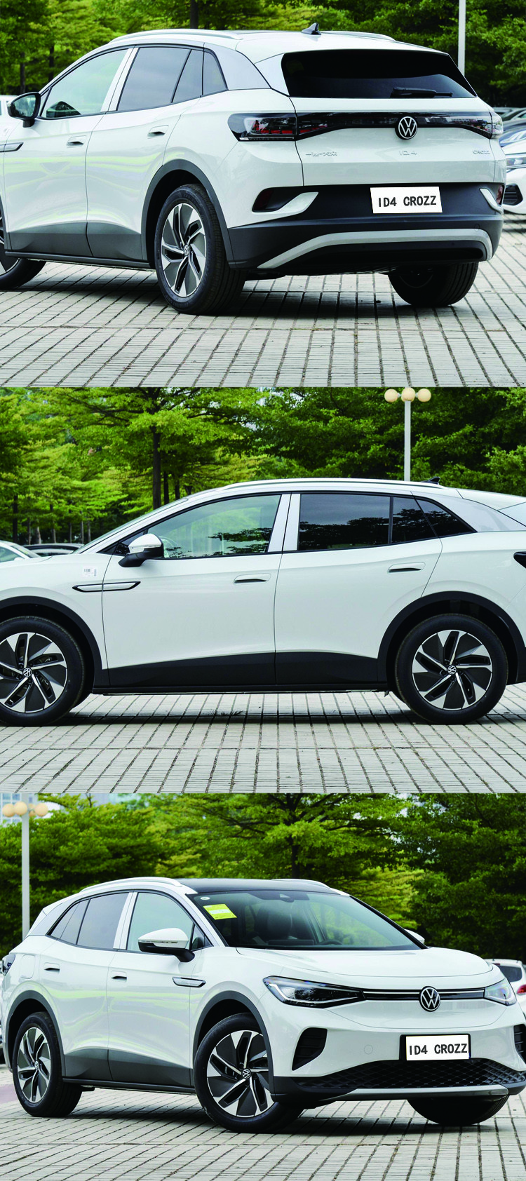 Long Range Sunroof SUV Volkswagen ID4 Crozz PRO Electric EV Car