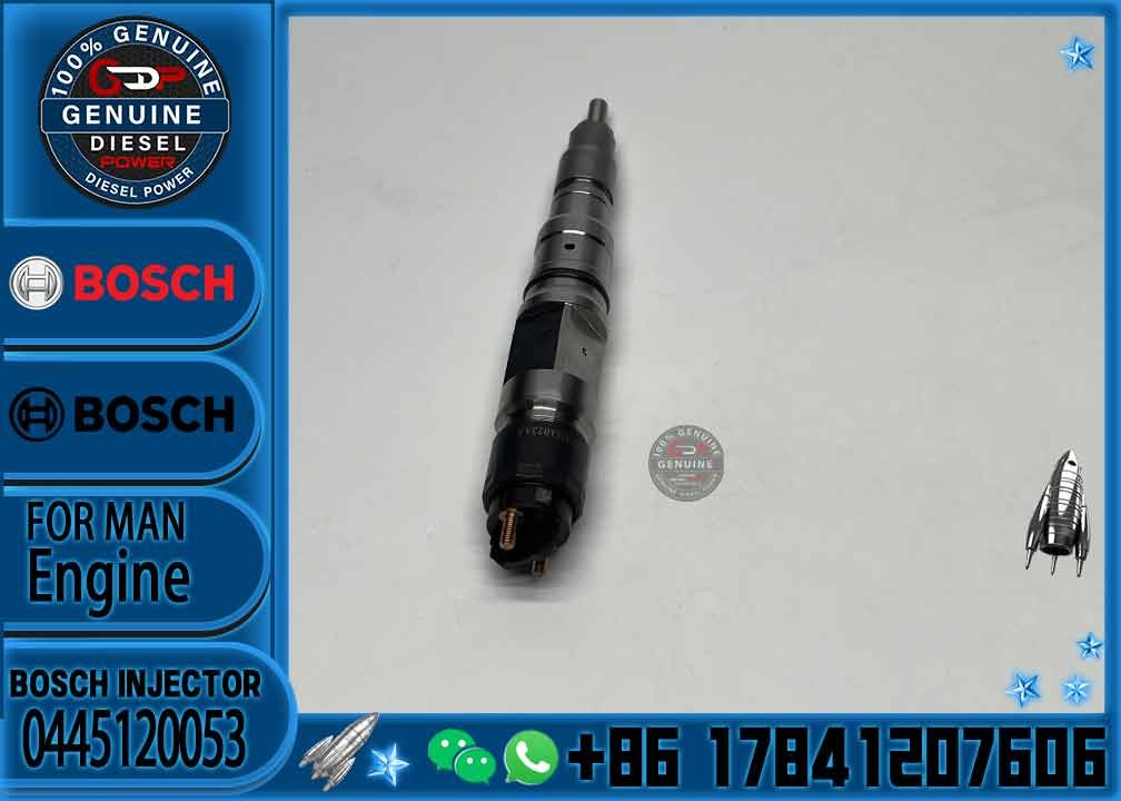 Factory Direct Deal Best Price Diesel Engine Parts 0445120053 0445120055 0445120056 Fuel Injector For MAN Diesel Engine