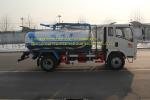 10000L Special Purpose Truck Sewer Vacuum Truck Sewage Cleaning Vehicle Euro 2