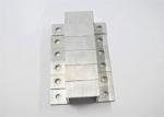Sliver Metal Stamping Parts Bracket Hold Clamp Pole Aluminum ANSI Standard