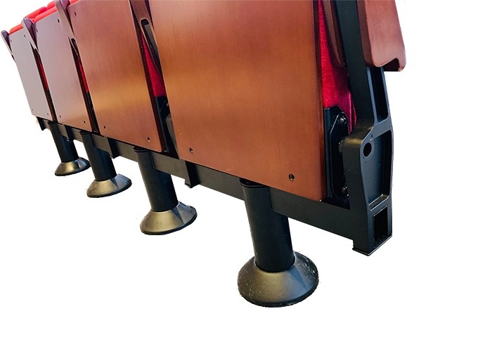12mm Sports Venue Flexible Lecture Seating With Steel Structure