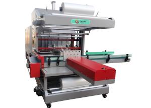 Quality 30m/Min Sleeve Type Water Bottle Shrink Packing Machine For Fruit Juice wholesale