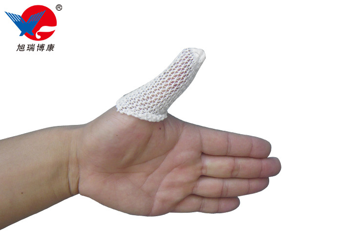 Washable First Aid Medical Equipment For Ankle , Medical Elastic Tubular Net Bandage