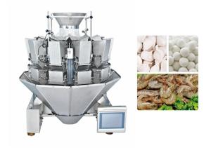 Quality 2.5L Hoppers Frozen Food Multihead Weighing Machine wholesale