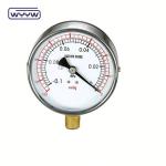 0 To 100 Mbar Digital Vacuum Pressure Gauge Pressure Oil Water Gauge