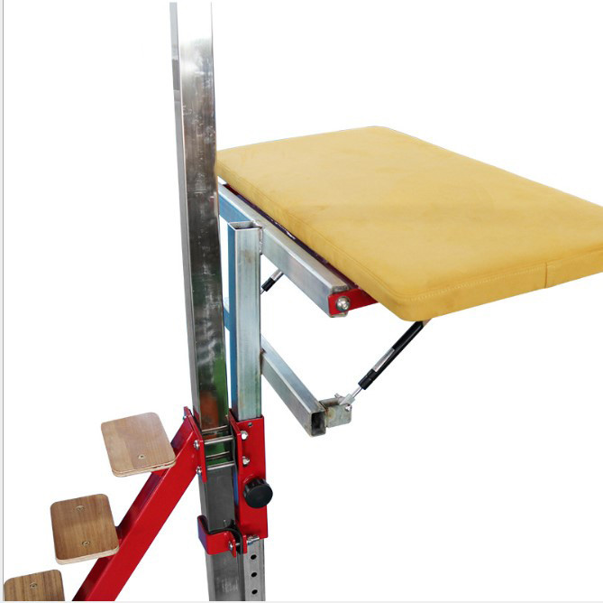 FIG Approval special fiber-leather high-density sponge SPOTTING BENCH FOR HORIZONTAL BARS