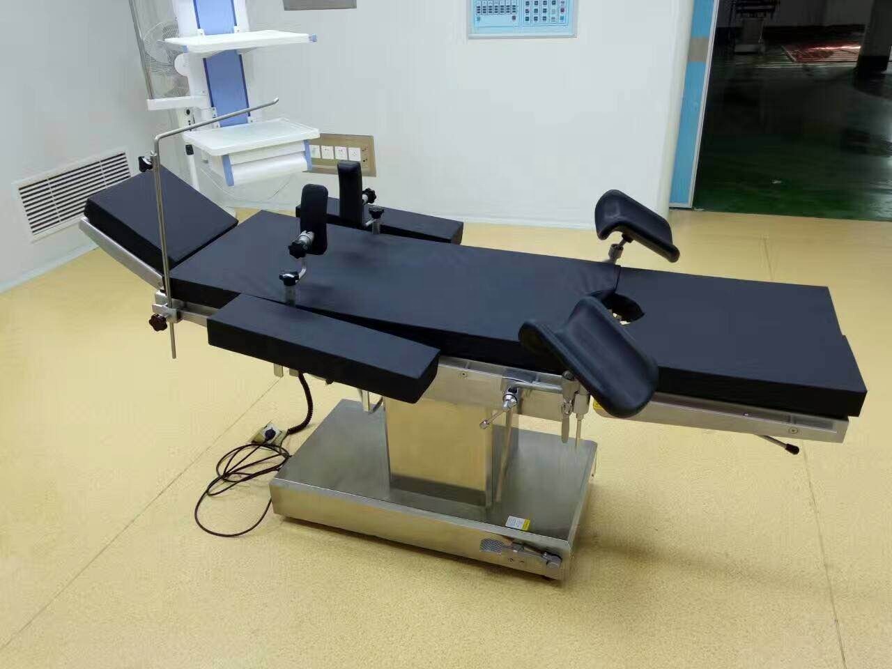 SUS304 Surgical Operation Table 210*55cm 80mm Thick Hospital Examination Table