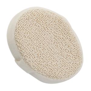 Quality Individual Natural Bamboofiber Bath Body Scrubber Pad For Skin Cleaning wholesale