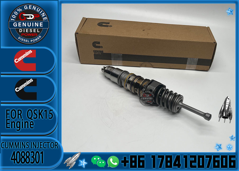 Good Quality Cummins Engine ISX15 QSX15 Diesel Engine Fuel Injector 4062569 4088301