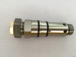 Standard E320C Excavator CAT Control Valve Steel Material