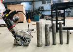 Aluminum Alloy Clamshell Pipe Cutting Machine 1300W 120r/Min