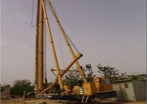 Multi-Functional Hydraulic Piling Rig