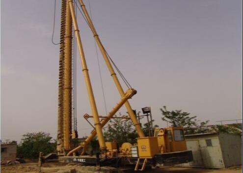 Cheap Multi-Functional Hydraulic Piling Rig for sale