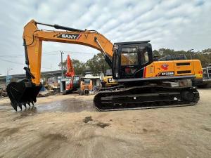 Quality China Used Sany Excavator for sale Second Hand SY335H Jindongyu Machinery wholesale