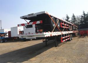 Quality 20 Foot 40 Feet Flatbed Container Semi Tractor Trailer wholesale