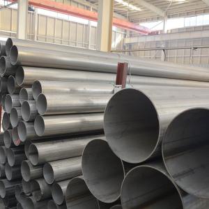 Quality Customized Thickness Stainless Steel Welded Pipe Mirror Surface wholesale