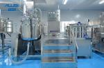 Fixed Vacuum Emulsifier Mixer 50L-5000L SUS316L stainless steel
