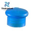20mm Flip Top Dispensing Caps Cosmetic Plastic End Mushroom Cap Lotion Bottle