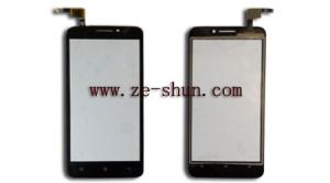 Quality 5.0 Inch Black Cell Phone Replacement Parts Lenovo A606 Touch Screen wholesale