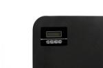 Medium Area Black Metal HVAC Room Commercial Scent Diffuser 2000CBM Floor Stand