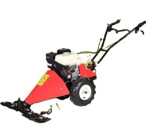 Quality 196CC Petrol Lawn Mower 1200W Gasoline Grass Cutter 3 1/4in Max Cutting Height wholesale